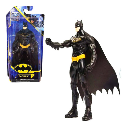 Figura Articulada 15cm Dc Batman Guason Robin Mundo Cla 5412