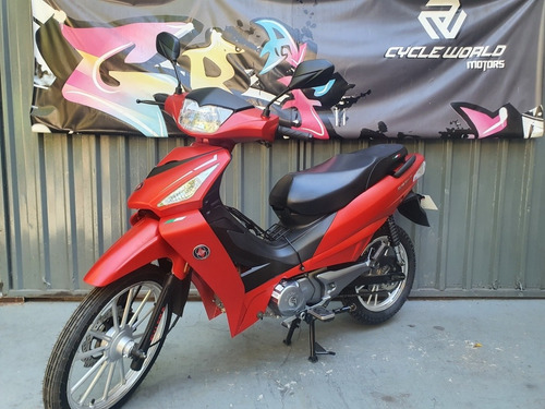Imagen 5 de 21 de Gilera Smash 110 R Full Italian Design Al 21/5 Cycle World