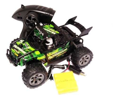 Carrinho Controle Remoto Mini Monster Truck Rock Crawler 4x2