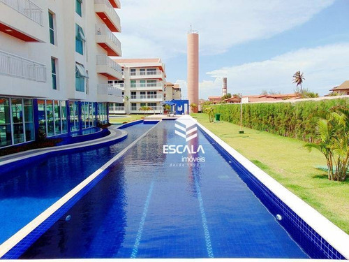 Imagem 11 de 30 de Apartamento À Venda No Porto Das Dunas, Novo, 87m2, 3 Quartos, Suíte, Lazer Completo. - Ap1319