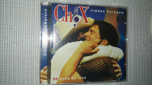 Cd Chitãozinho E Xororó Irmãos Coragem ( 10574 ) (Usado)