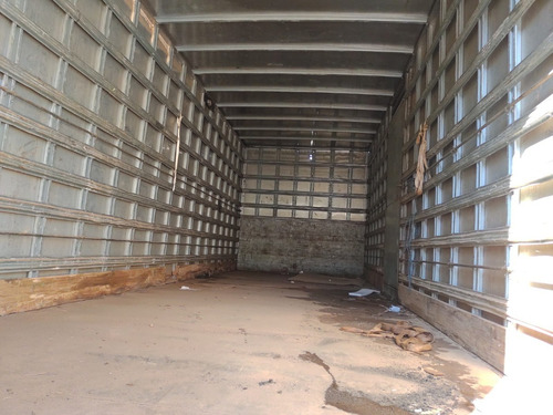 Imagem 5 de 15 de Mb Atego 1725 Truck Bau De Aluminio 2007 2425