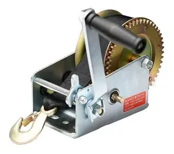 Comprar Guincho Manual Catraca 2500 Libras P/ Carreta Barcos Lancha no Mercado Livre