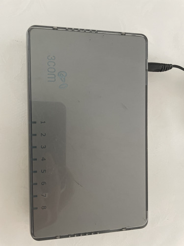 3com Gigabit Switch 8 3cgsu08 (Usado)