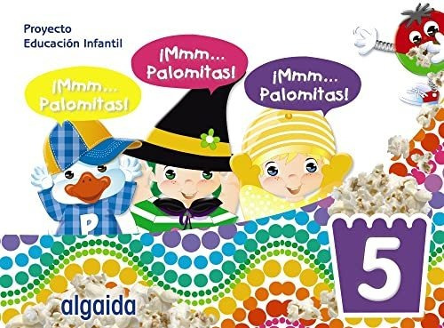 ¡mmm... Palomitas! Educación Infantil 5 Años - 9788491895374