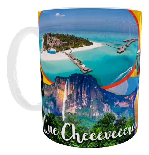 Taza De Venezuela Mod 16