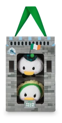 Donald Daisy Mini Tsum Tsum Set Irlanda Disney Store Nuevo