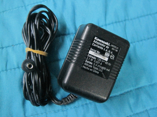 Imagen 4 de 7 de Adaptador De Corriente Kawasaki Mod. 691196 5v-300ma 31 W