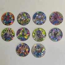 Comprar Colección Tazos Mucha Lucha 1 Holoprismatic Sabritas