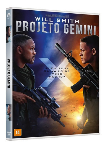 Dvd Projeto Gemini - Original & Lacrado
