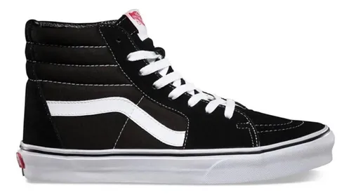 comprar Championes Botitas Vans Sk8-hi Negro