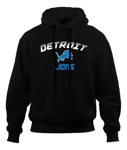 Buzo Canguro Detroit Lions Nfl Leones Unisex