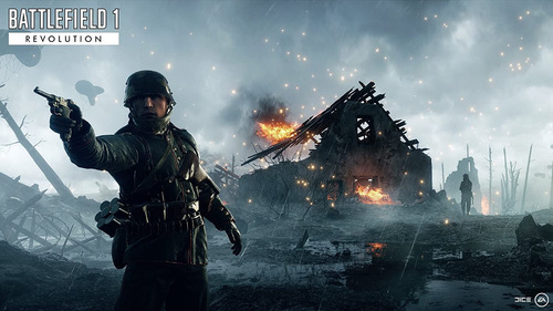 Battlefield 1 Revolution Ps4 Br Midia Fisica (Usado)