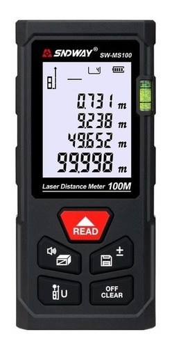 Medidor De Distancia Laser 100m Distanciometro