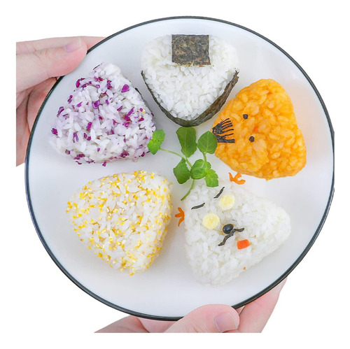 Molde De Arroz Onigiri Triangular 2pza
