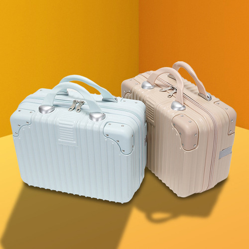 Bolsa De Maquillaje Con Separadores Ajustables Para Viajar