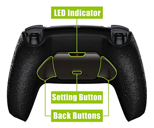 Extremerate Pack Botones Metlicos Para Ps5: Mejora Y Persona