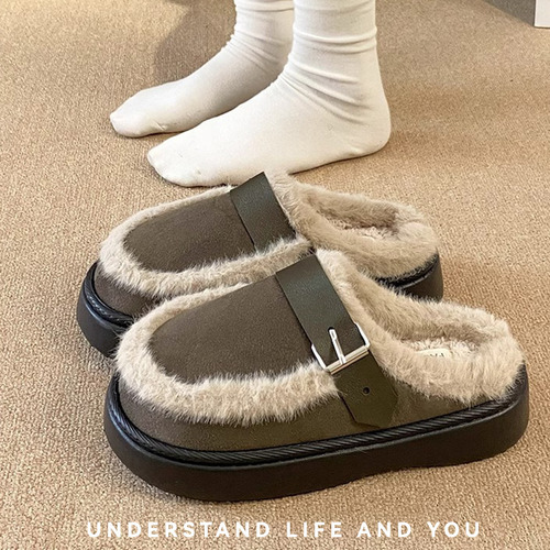 Zapatillas De Algodón De Alta Calidad Para Invierno Zapatill