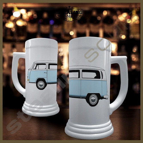 Chopp Plastico Cerveza | Volkswagen #1015 | Gti Kombi Fusca