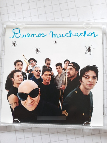 La Mosca - Buenos Muchachos. Cd -te Quiero Comer La Boca