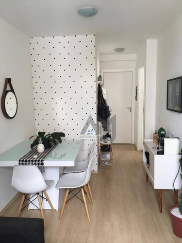 Apartamento Com 2 Dormitórios À Venda, 43 M² Por R$ 360.000,00 - Belenzinho - São Paulo/sp - Ap0138