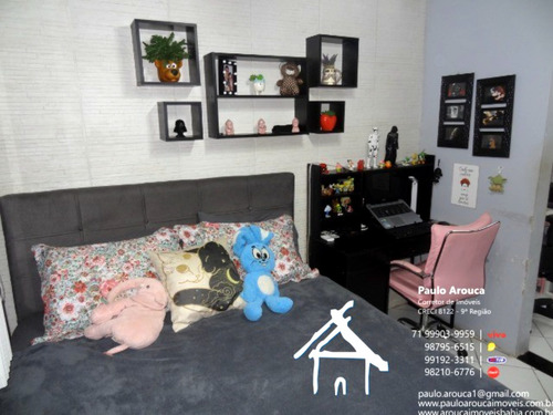 Imagem 11 de 30 de Casa Lauro De Freitas - Pafc69 - 69659884