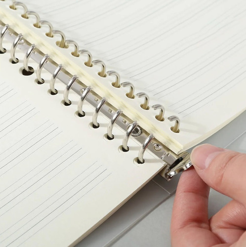 Imagen 5 de 6 de Agenda Binder Cuaderno Cambia 60 Hojas A5(14.2 X 21cm)