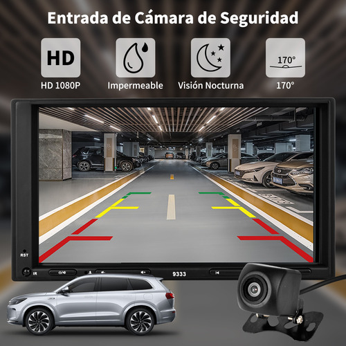 Radio Android 13.0 Gps Mirror Mirror Link Carplay Wifi 7 PLG