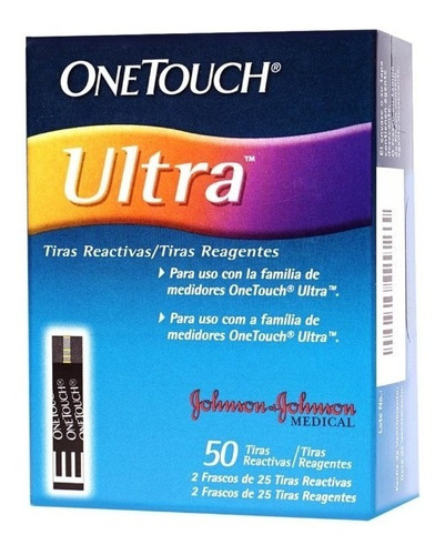 One Touch Ultra Pack De 50 Tiras