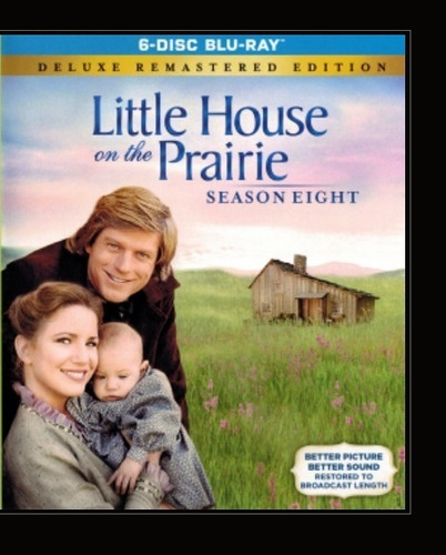 Little House On The Prairie Temporada 8 1974 Blu Ray Latino