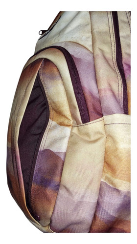 Mochila Skate,surf,estilo Dakine Campus M 25l Beige Sunrise Canyon