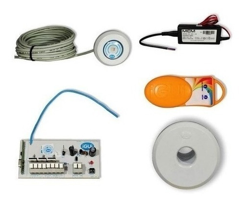 Kit Led Iguilux Color Rgb Completo