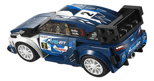 Lego Speed Champions - Ford Fiesta M-sport WRC - 75885 Número de piezas 203