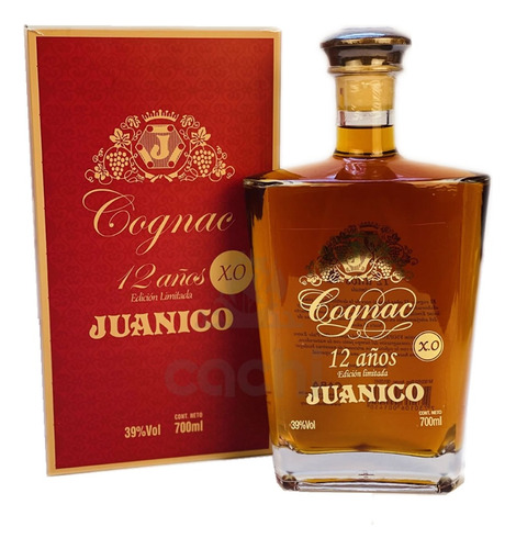 Cognac Juanico X.o. 12 Años