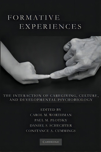Formative Experiences, De Carol M. Worthman. Editorial Cambridge University Press, Tapa Blanda En Inglés