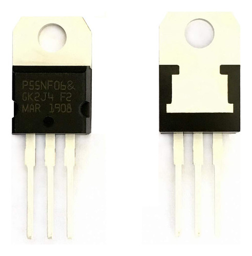 Todiys Pieza Para N-channel Power Mosfet Transistor