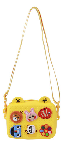Mochila Para Niños, Bonita Bolsa Para Cámara Tipo Bandolera
