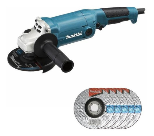 Pulidora De 5 Pulgadas (125mm) 1200w Makita Ga5020