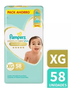 Pampers Premium Care Plus Hipoalergénico Xgx58