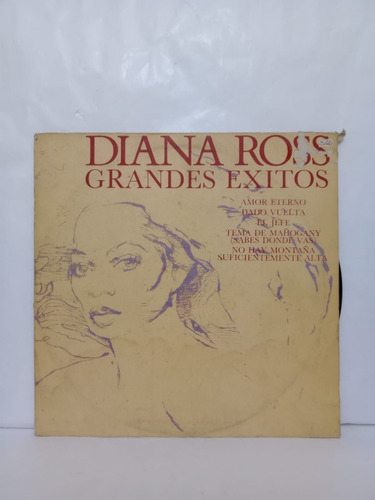 Diana Ross- Grandes Exitos (lp, Argentina, Compilado)