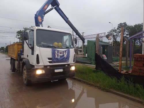 Camión Caja-grúa Iveco Bk-170e22