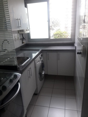 Imagem 6 de 18 de Apartamento Para Venda, 2 Dormitórios, Jardim São Savério - São Paulo - 11955