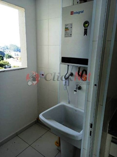 Imagem 9 de 21 de Apartamento Com 2 Suítes Para Locação No Bairro Santa Paula, 2 Dorm, 2 Suíte, 1 Vagas, 68 M - 6090