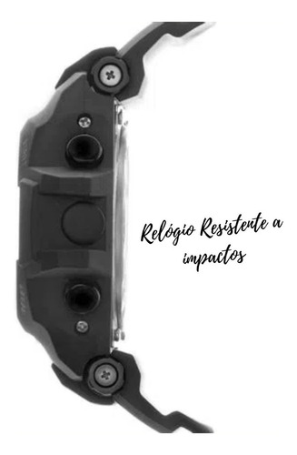 Imagem 4 de 6 de Relógio Original Mormaii A Prova D'água Masculino