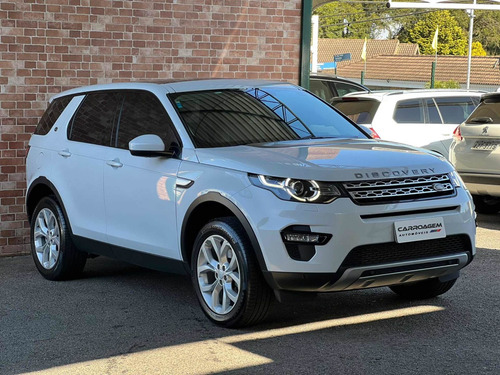 Imagem 3 de 10 de Land Rover Discovery Sport 2016 2.2 Sd4 Hse 5p