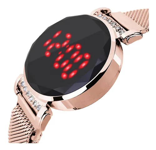 Reloj stainless steel back touch new arrivals