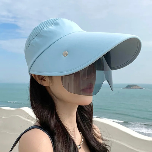 Gorro Ajustable Para Ciclismo Al Aire Libre Para Sol Con Muj