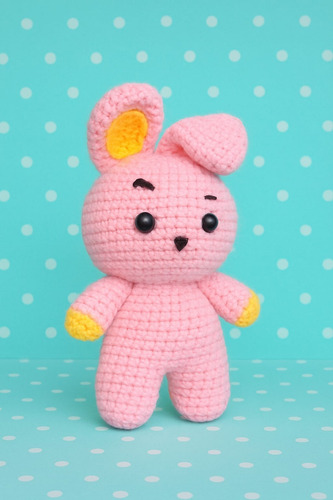 Bt21 Bts Cooky A Crochet 20 Cm