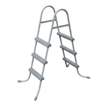 Comprar Escalera Para Piscina 91 Cm Gris - Charrua Store 