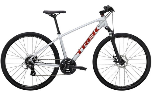 Bicicleta Trek Dual Sport 1 - 2022 Cinza - Trek